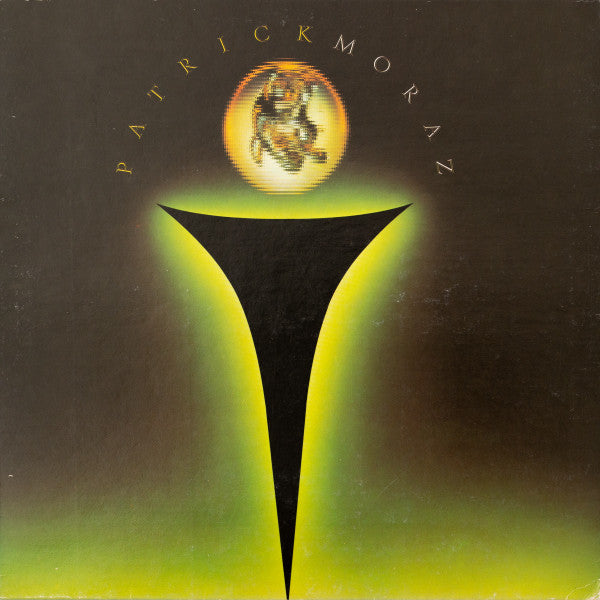 Patrick Moraz : The Story Of i (LP, Album, Mon)