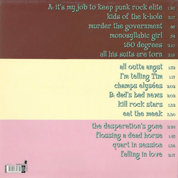 NOFX : So Long And Thanks For All The Shoes (LP, Album)