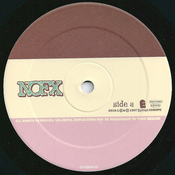 NOFX : So Long And Thanks For All The Shoes (LP, Album)