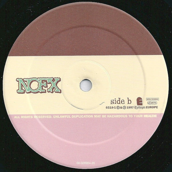 NOFX : So Long And Thanks For All The Shoes (LP, Album)