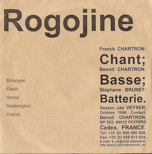 Rogojine : Rogojine (CDr)