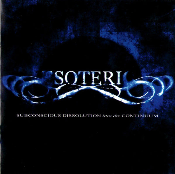 Esoteric (3) : Subconscious Dissolution Into The Continuum (CD, Album)