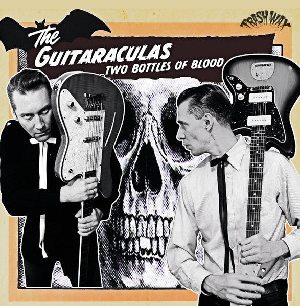 The Guitaraculas : Two Bottles Of Blood (LP, Album, Ltd)