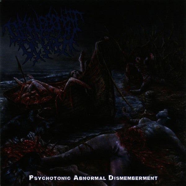 Disfigurement Of Flesh : Psychotonic Abnormal Dismemberment (CD, Album, RE)