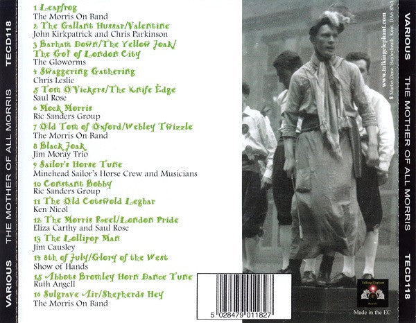 Various, Simon Care, Ashley Hutchings : The Mother Of All Morris (CD, Comp)