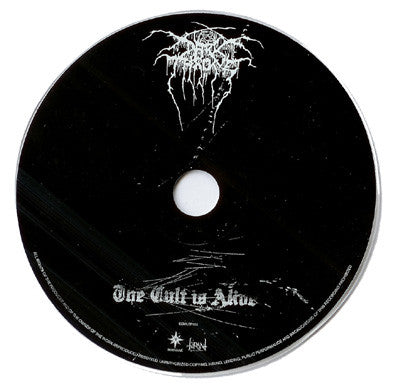 Darkthrone : The Cult Is Alive (CD, Album, Sli)