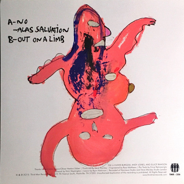 Yak (4) : No (7", EP)