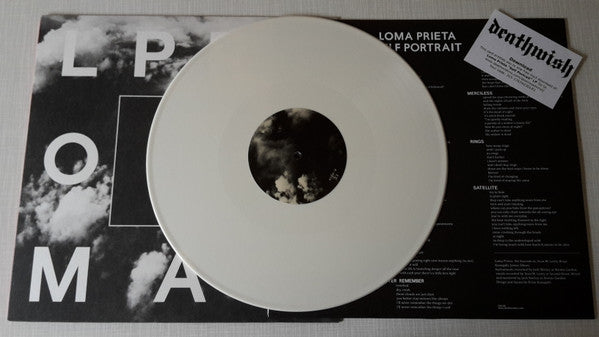 Loma Prieta : Self Portrait (LP, Album, Whi)