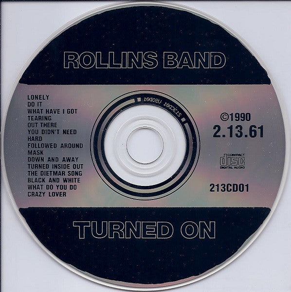 Rollins Band : Turned On (CD, Album, Alt)