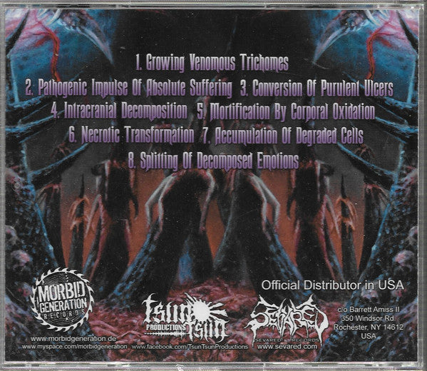 Traumatomy : Monolith Of Absolute Suffering (CD, Album)