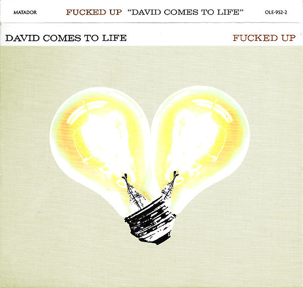 Fucked Up : David Comes To Life (CD, Album)