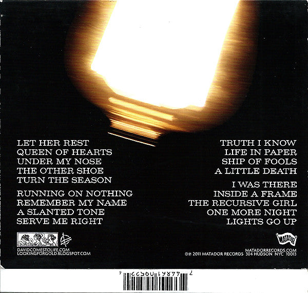 Fucked Up : David Comes To Life (CD, Album)