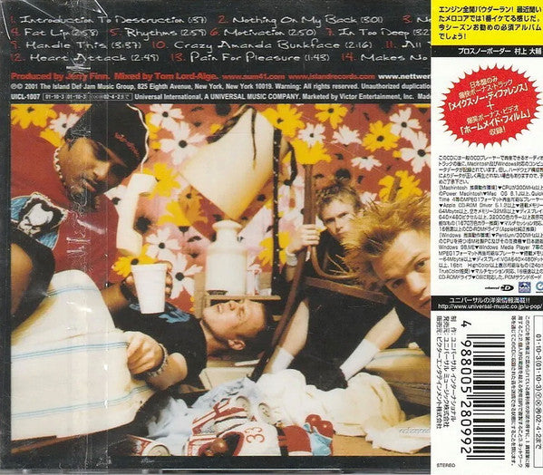 Sum 41 : All Killer No Filler (CD, Album, Enh)