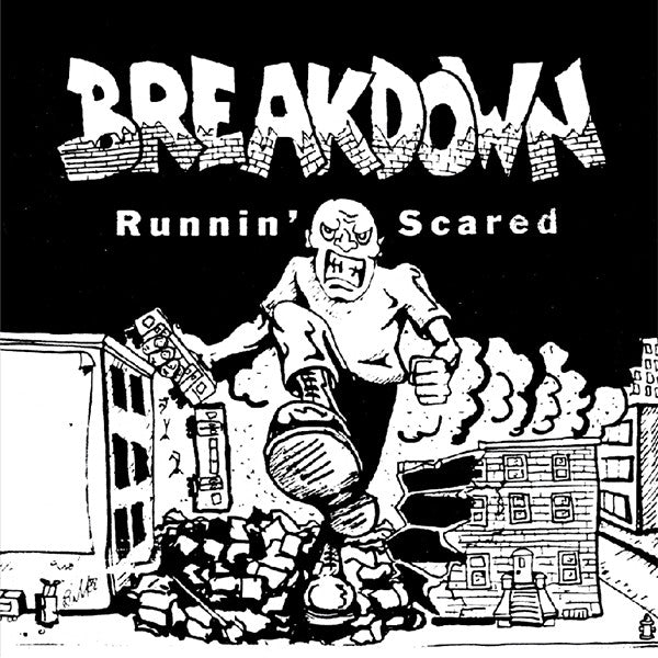 Breakdown (4) : Runnin' Scared (LP, Comp, RM, RP)