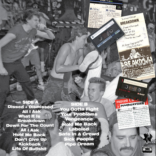 Breakdown (4) : Runnin' Scared (LP, Comp, RM, RP)