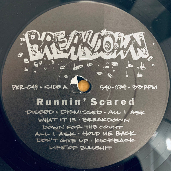 Breakdown (4) : Runnin' Scared (LP, Comp, RM, RP)
