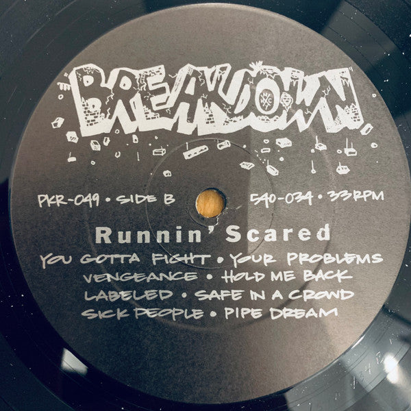 Breakdown (4) : Runnin' Scared (LP, Comp, RM, RP)