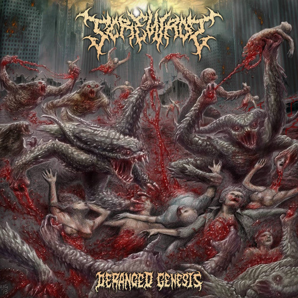 Screwrot : Deranged Genesis (CD, Album)