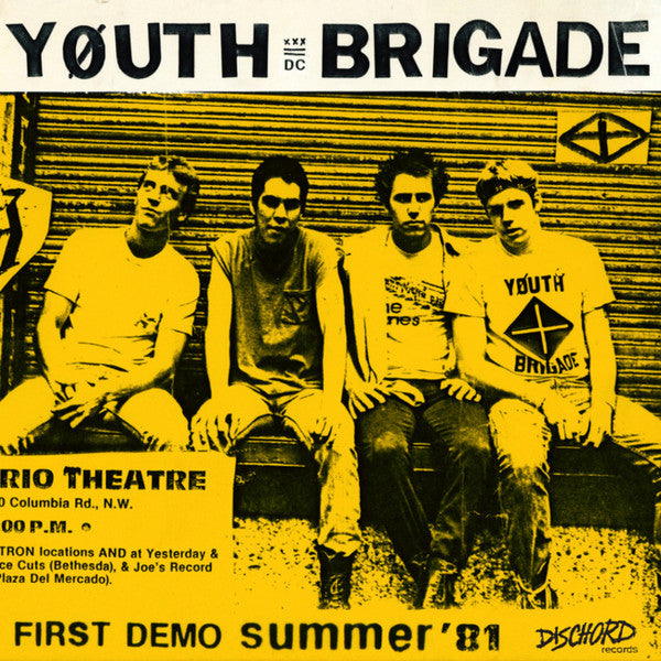 Youth Brigade (2) : First Demo Summer '81 (7", Ora)