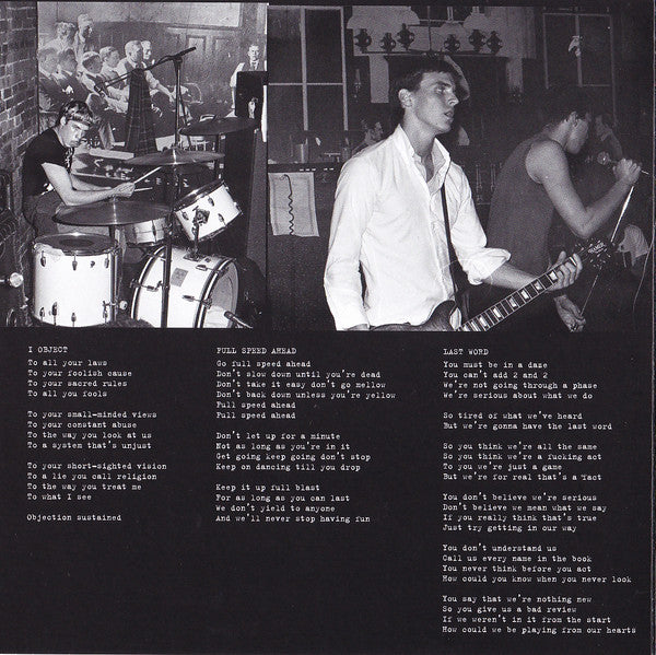 Youth Brigade (2) : First Demo Summer '81 (7", Ora)