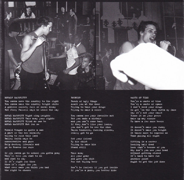Youth Brigade (2) : First Demo Summer '81 (7", Ora)