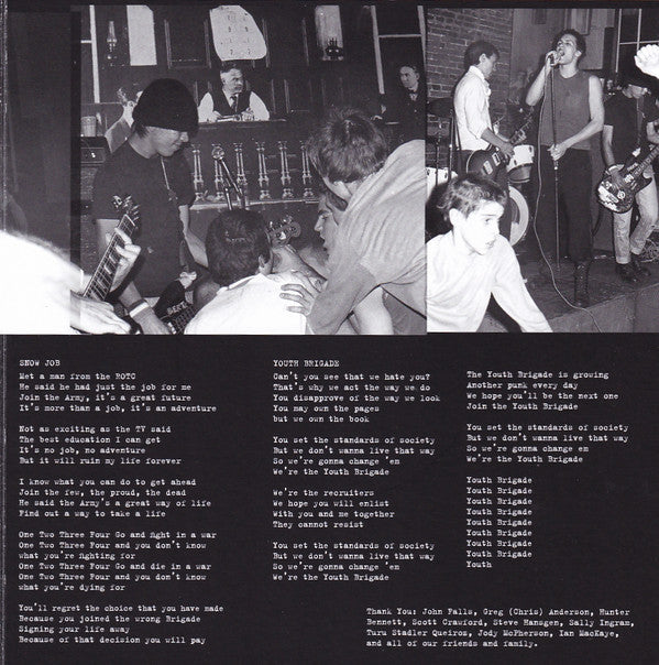 Youth Brigade (2) : First Demo Summer '81 (7", Ora)