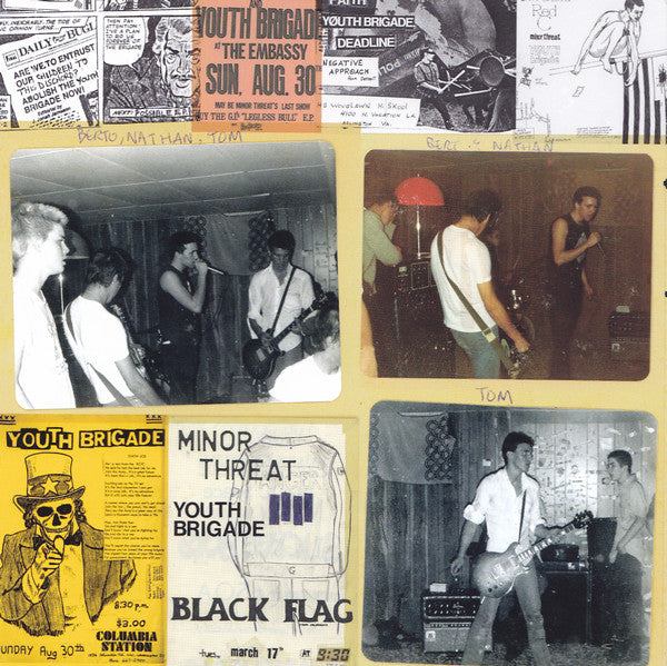 Youth Brigade (2) : First Demo Summer '81 (7", Ora)