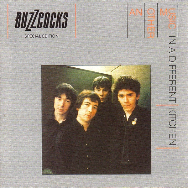 Buzzcocks : Another Music In A Different Kitchen (S/Edition, Jew + CD, Album, RE, RM + CD, Comp, RM)