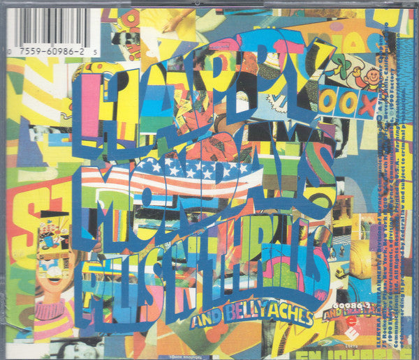 Happy Mondays : Pills 'N' Thrills And Bellyaches (CD, Album, RP, Dis)