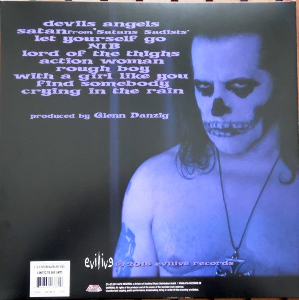 Danzig : Skeletons (LP, Album, Ltd, Cle)
