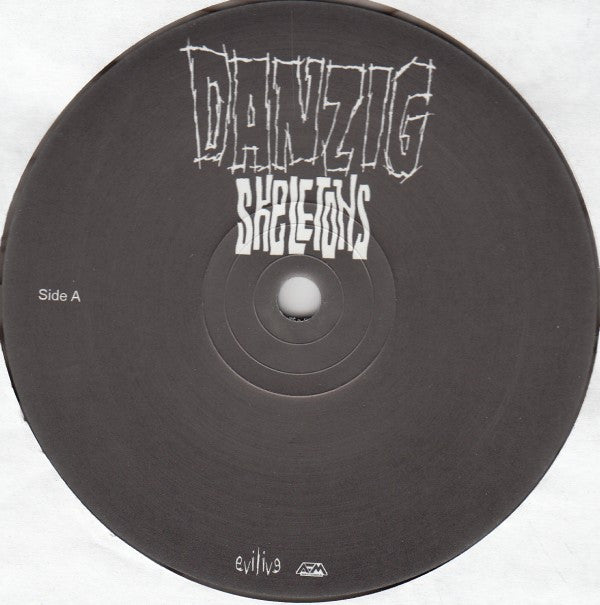 Danzig : Skeletons (LP, Album, Ltd, Cle)