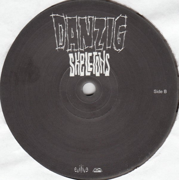 Danzig : Skeletons (LP, Album, Ltd, Cle)