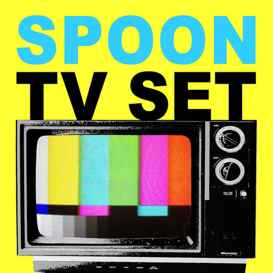 Spoon : TV Set (10", RSD, Pin)