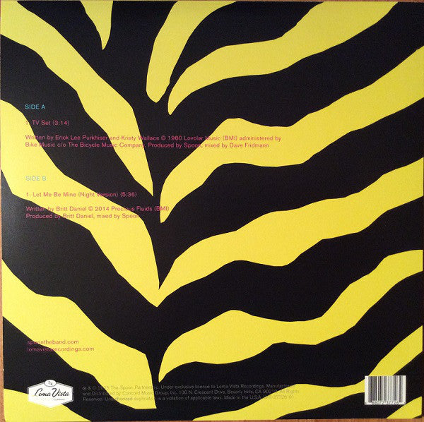 Spoon : TV Set (10", RSD, Pin)