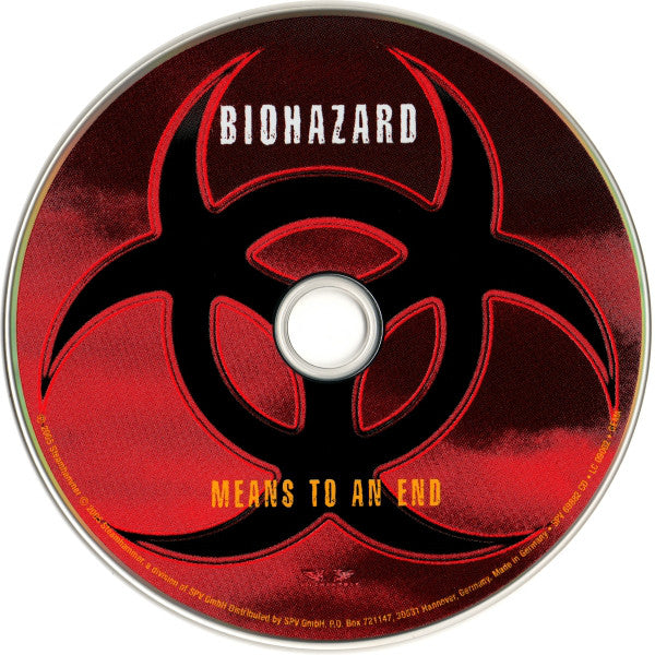 Biohazard : Means To An End (CD, Album)