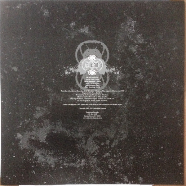 The Suicide File : Twilight (LP, RP, Gre)
