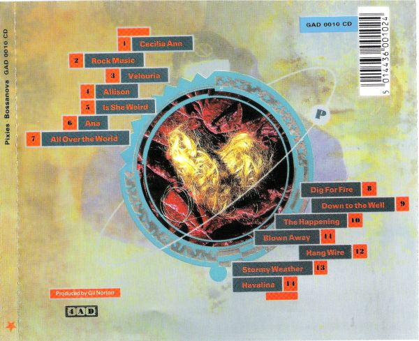 Pixies : Bossanova (CD, Album, RE)