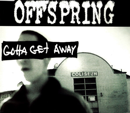 Offspring* : Gotta Get Away (CD, Single)