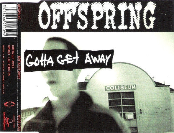 Offspring* : Gotta Get Away (CD, Single)