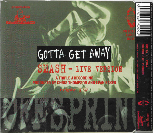 Offspring* : Gotta Get Away (CD, Single)