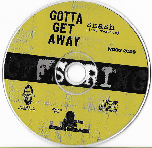 Offspring* : Gotta Get Away (CD, Single)