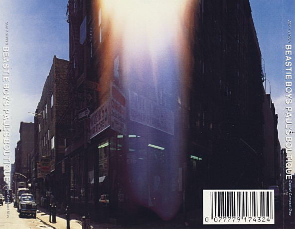 Beastie Boys : Paul's Boutique (CD, Album, RP)