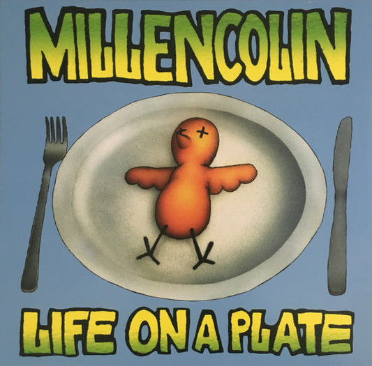 Millencolin : Life On A Plate (LP, Album)