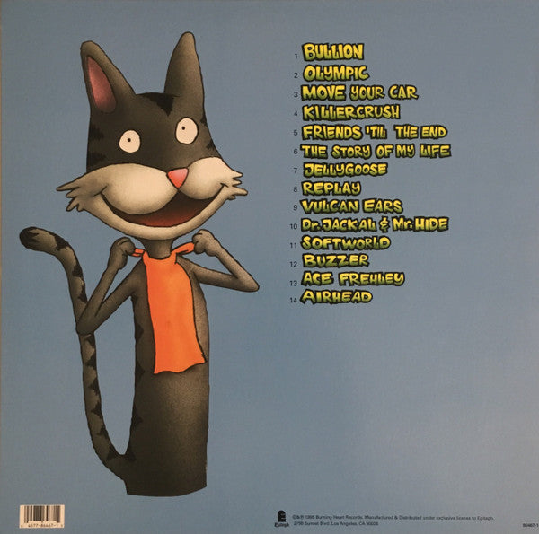 Millencolin : Life On A Plate (LP, Album)
