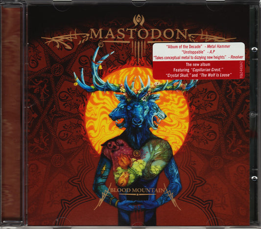 Mastodon : Blood Mountain (CD, Album)