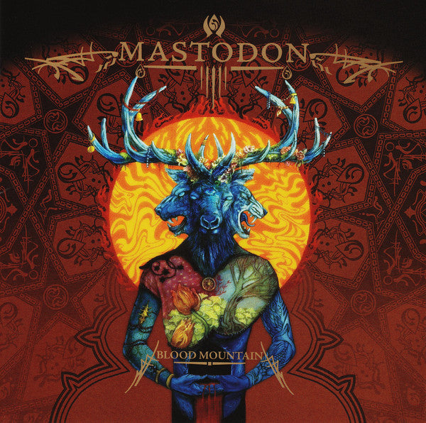 Mastodon : Blood Mountain (CD, Album)