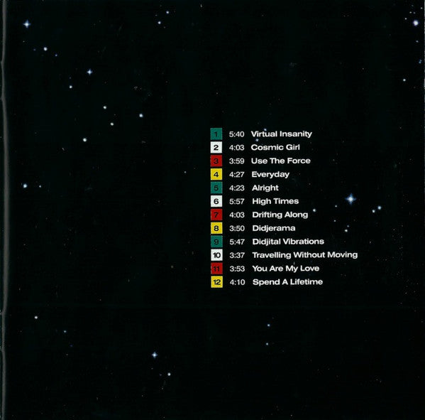 Jamiroquai : Travelling Without Moving (CD, Album, RE)