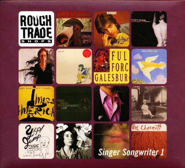 Various : Rough Trade Shops (Singer Songwriter 1) (2xCD, Comp)