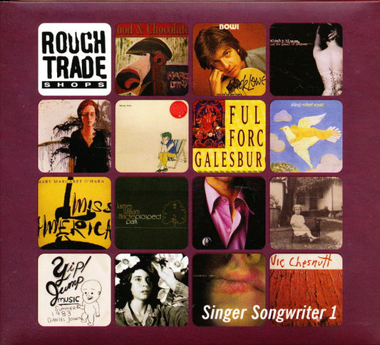 Various : Rough Trade Shops (Singer Songwriter 1) (2xCD, Comp)