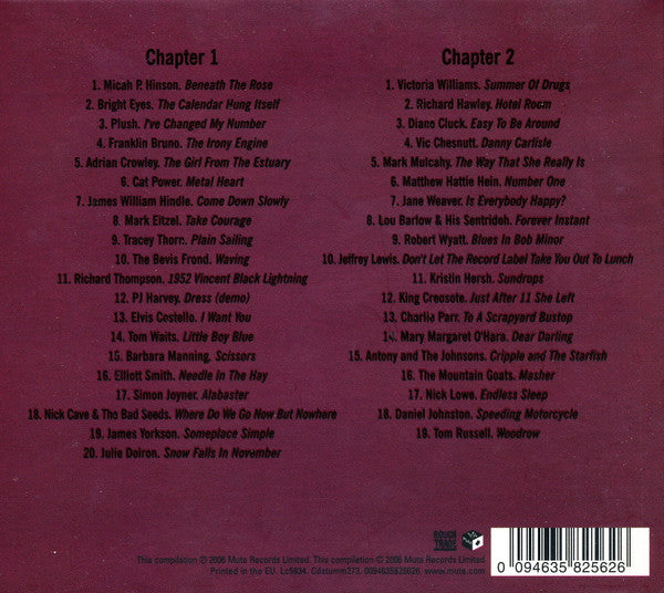 Various : Rough Trade Shops (Singer Songwriter 1) (2xCD, Comp)